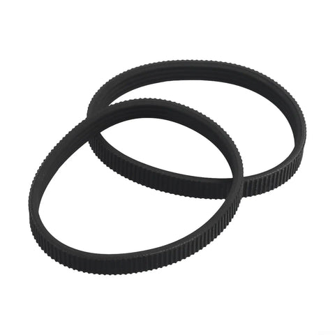 Heavy Duty Built Like A Tank Rubber V Drive Planer Belt For 1911B Electric Planer double cog belts, 268mm, 9.6mm thick, durable rubber material.