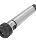 MT3 Morse Taper Collet Chuck Holder For CNC Milling Lathe Beefy Carbon Steel Construction Hardened Shank Smooth Runout Tolerance 0.0005in