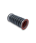 Heavy Duty Charge Air Hose Replaces Part 15084140 11110191 For Ec Excavator Models, black reinforced rubber hose