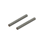 Hingepin 2.5x24mm Replacement Pins Four Pack For RC Models High Strength Steel Durable Precision Machined For Smooth Operation ARA320751
