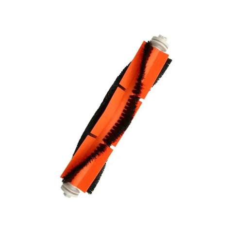 Four In One Vacuum Mop Kit For S10 Plus B105 With Roller Brush Side Brush HEPA Filter And Mop Cloths For Deep Cleaning Hard Floors And Low Pile Carpets orange roller brush