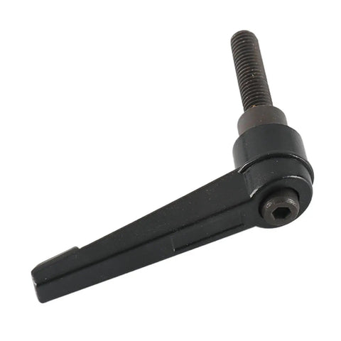 Heavy Duty Adjustable Handle Lever For Machinery M5 To M16 Male Thread With Black Knobs, Metal Alloy Construction, Precise Screw Adjustment For Machine Tools, Grinders And Woodworking Equipment