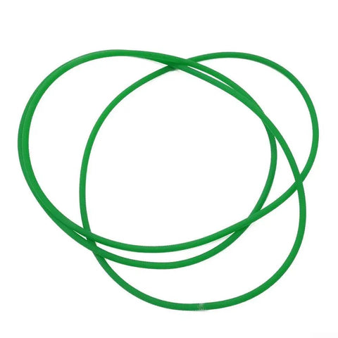 Green 5mm Wide 185cm Bicycle Roller Drive Replacement Belt For Bike Trainer Spare Part Perfect Fit For Your Cycling Roller Setup Gear