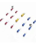 Top Rated Heavy Duty 260 Piece Assorted Crimp Terminals Kit With Insulated Electrical Connectors Plus Spade Ring Fork And Assorted Hardware Essentials Totally Sweet For Any Wiring Projects And Kickass Diy Fixes Around The House Or Car Garage, assorted insulated crimp terminals