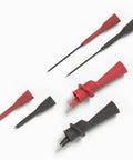 Deluxe Electronic Test Lead Kit With 2.6m Leads Red Black Green Probes Low Leakage 26mm Jaw Opening 1550B MegaohmMeter Replacement