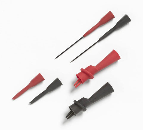 Deluxe Electronic Test Lead Kit With 2.6m Leads Red Black Green Probes Low Leakage 26mm Jaw Opening 1550B MegaohmMeter Replacement