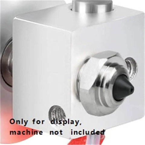 Sick V6 Bimetal High Flow Nozzle For 3D Printers Goes Hard With Smooth Extrusion And Zero Clog Headaches In 0.4Mm 0.6Mm And 0.8Mm Sizes Two Pack Level Up Your Creations Effortlessly Compatible With Popular Desktop Machines