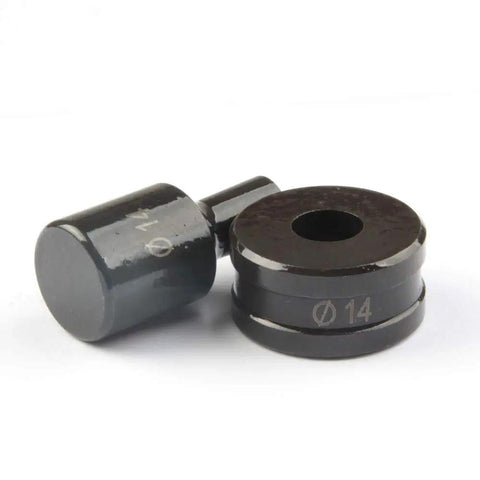 Hydraulic Round Punch Die For CH-70 25mm, Heavy-Duty Punch Tool With Precise Size Range From 4.2mm To 25mm, metal fabrication accessory