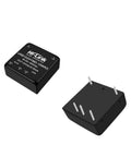 Heavy Duty Dc Dc Isolated Converter For Ev Charging 110V To 24V 10W Switching Power Supply Module with pins and black case.