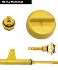 Metal Transmission Oil Filling Tool For Mercedes Benz 725.0 9 Speed 9G Tronic Transmission Oil Change Adapter Replaces 725 589 02 90 00