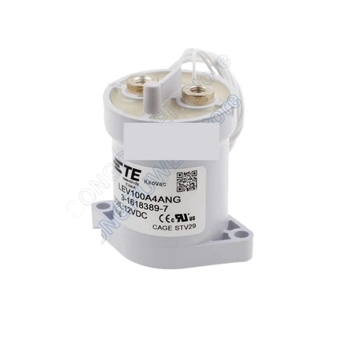 Heavy Duty Automotive Electric Contactor And Robust Relay Built To Handle EV Rigs 12V To 24V DC, compact design with wiring terminals.