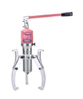Heavy Duty Hydraulic Puller Kit 30 Ton Bearing Separator Rig For Gears Hubs And Seals With Kickass Steel Construction, showing hydraulic puller tool.