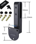 Rock Solid 304 Stainless Steel Glass Spigot Clamps Side Mount Brackets For 8 To 13 Millimeter Glass Pool Fence Railings Stairs Balconies Rustproof Hardware No Sweat Diy Setup with hardware components.