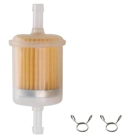Inline Fuel Filter for Outboard Motors Fits Johnson Evinrude BRP 40 50 60 75 90 115 150 175 200 HP Replacement Part 18 7722 5007335 5007326 0768720 5005266 Plug and Play Filtration for Smooth Startup