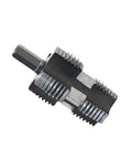 Heavy Duty Electric Drill Thread Tap And Die Set For PVC Water Pipe Repair, metal twin tip cutter for 1/2 and 3/4 inch tubing.