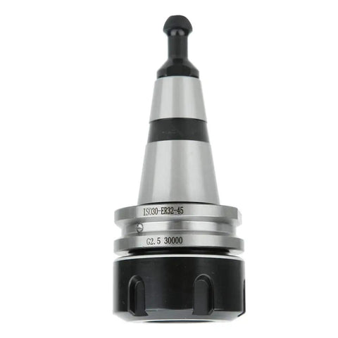Top Tier Horett CNC Mill Collet Chuck Holder Set ISO 30 Build For 30k RPM High Speed Machining With features a durable steel design.