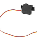 Heavy Duty Metal Gear Rc Motor Servo For Wltoys 244016 3365 Models Premium Upgrade Parts with cable and connector.