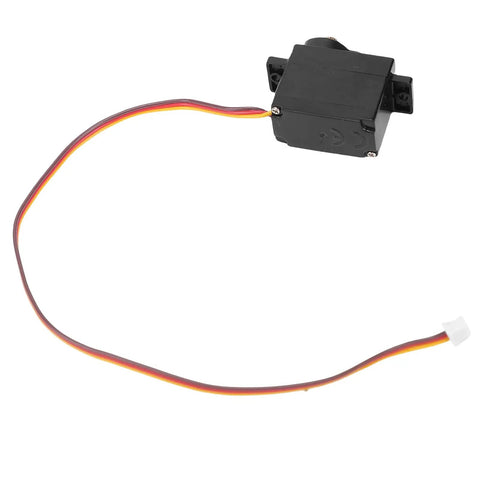 Heavy Duty Metal Gear Rc Motor Servo For Wltoys 244016 3365 Models Premium Upgrade Parts with cable and connector.