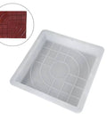 DIY Stepping Stone Molds For Garden Path Pavers Concrete Mold Tool Set Easy Release Cement Molds For Backyard Sidewalks Durable PP Molds