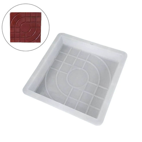 DIY Stepping Stone Molds For Garden Path Pavers Concrete Mold Tool Set Easy Release Cement Molds For Backyard Sidewalks Durable PP Molds