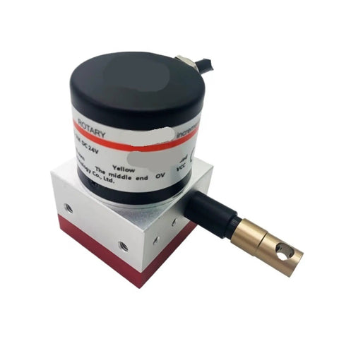 Rock Solid 400mm Linear Displacement Encoder For Industrial Automation, Optical Incremental Sensor With Pro Grade Precision, High Resolution Position Feedback For Accurate Motion Control, rotary encoder with cable