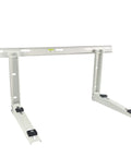 Beefy Outdoor Wall Mount Bracket For Ductless Mini Split AC And Heat Pump Universal Condenser Stand Fits 7000 To 18000 BTU metal frame