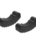 2 Pack 6 Ton Jack Stand Rubber Pads Anti Slip Floor Jack Grip Pads With Slotted Lift Buffer For Car And Vehicle Maintenance