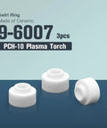 Pro Grade Plasma Cutting Consumables Kit For Thermal Dynamics PCH-10 Torch 25 Pieces Including Electrodes Nozzles Shield Cups And Swirl Rings Replacement Set For 9-6007 ceramic swirl rings