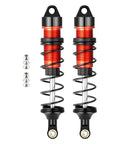 Beefy Front And Rear Adjustable RC Car Shocks Set For 1/8 Scale Fits Arrma Typhoon 6S Redcat FS ZD Racing Aluminum Dampers