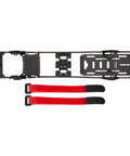 Carbon Fiber Crawler Chassis Frame Kit With 4.3mm CNC Metal Build For Axial SCX10 II One Tenth Scale Off Road RC Truck Upgrade
