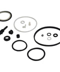 Heavy Duty 8 Ton Hydraulic Bottle Jack Seal Kit Replacement Set with oil seals, pump core, steel ball check valve, and dust cap