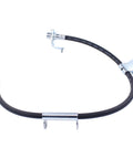 Front Left And Right Brake Hydraulic Hose Set Fits Chevy Avalanche 1999-2007 Silverado 1999-2007 Suburban close-up view