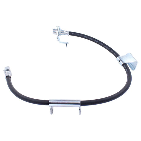 Front Left And Right Brake Hydraulic Hose Set Fits Chevy Avalanche 1999-2007 Silverado 1999-2007 Suburban close-up view