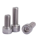 10 Pcs M8 Fine Thread 1.0 Pitch 25mm Hex Socket Head Cap Screws A2 Stainless Steel DIN 912 Tough Allen Bolts For Machinery Assemblies And Projects Today