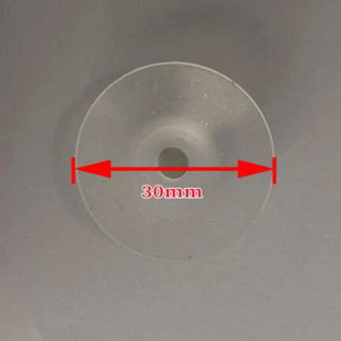 Top view of 30mm cup for Powerful Vacuum Pump Suction Cup Kit With 30mm Tube And 1m Reach, Automatic Gripper For Industrial Manipulators