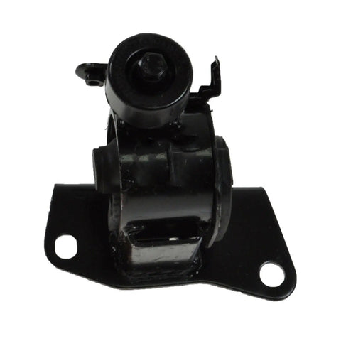 Heavy Transmission Mount For 2003 2008 Pontiac Vibe side view, steel build, solid construction for drivetrain support.