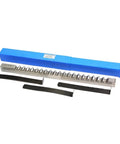 Push Type Keyway Broach Set 16mm and 18mm High Speed Steel Cutting Tool for CNC Router with multiple broach sizes
