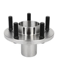 Front view of Front Wheel Hub And Bearing Assembly Compatible With Ford Escape 2013 Through 2019 And Lincoln MKC 2015 Through 2019 5 Lug With ABS 1 Piece Premium Aftermarket Replacement For Smooth Ride And Quick Easy Install