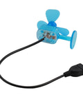 Portable Wind Turbine Power Generator For Cars EV With 5V USB Output Eco ABS Plastic Alternative Energy Charger