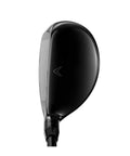 Apex 4 Hybrid 2021 Graphite Shaft Regular Flex Golf Club With Jailbreak AI Velocity Blades, top view of hybrid head.