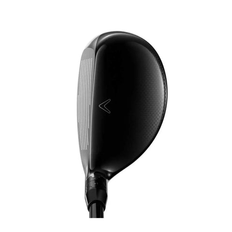 Apex 4 Hybrid 2021 Graphite Shaft Regular Flex Golf Club With Jailbreak AI Velocity Blades, top view of hybrid head.