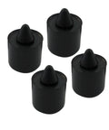 4-pack of 16.5mm exterior rubber bumpers for F150 Ranger 2004-2011 Lincoln vehicles Easy DIY install durable W705903S300