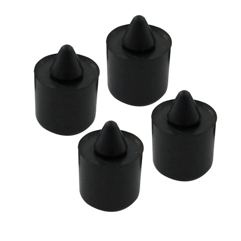 4-pack of 16.5mm exterior rubber bumpers for F150 Ranger 2004-2011 Lincoln vehicles Easy DIY install durable W705903S300