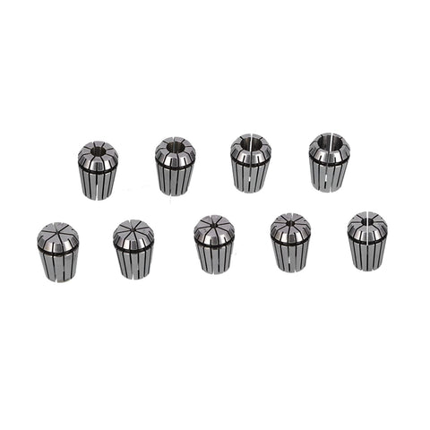 ER25 Spring Collet Chuck Set With Morse Taper For Drilling Milling And Lathe Machines Carbon Steel Shafts And Collets 3 Pieces