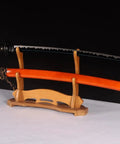 Handmade Practice Katana Sword Full Tang Japanese Samurai Blade For Iaido Training Battle Ready Sharp Blade Hand Forged And Hand Sharpened
