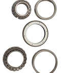 Heavy Duty Trailer Axle Bearing Kit 10000 Pound 10K GD10-51 For Dexter Trailers Replace Worn Bearings, Cut Wobble, And Stabilize Your Utility, Boat, Or Camper Trailer During Hauls. trailer bearing rings and races set on white