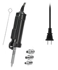 Go To Automatic Desoldering Pump For Fast Tin Removal, Electric Desoldering Gun With Strong Vacuum, AC110V 30W and 3 nozzles