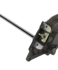 Washer Neutral Drain Transmission Replacement 3360629 OEM Part with long shaft and sturdy metal casing, side view.