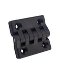 Nylon Plastic Butt Hinges For Wooden Boxes And Jewelry Cases, 10 Pack, Durable Decorative Hinge With Easy Screw In Install, Pre Drilled Holes