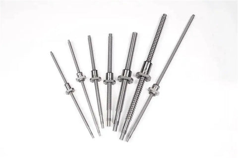 Rolled Ball Screw Kit For CNC Builders And DIY Makers With C5 Precision End Machined Ball Nut Nut Housing BK BF10 End Supports Coupler RM1204 400mm